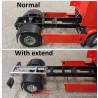 Chassis extension +143mm for Tamiya 4x2 truck