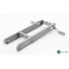 Chassis extension +143mm for Tamiya 4x2 truck