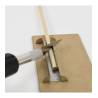 Micro mitre box with precision saws