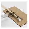 Micro mitre box with precision saws