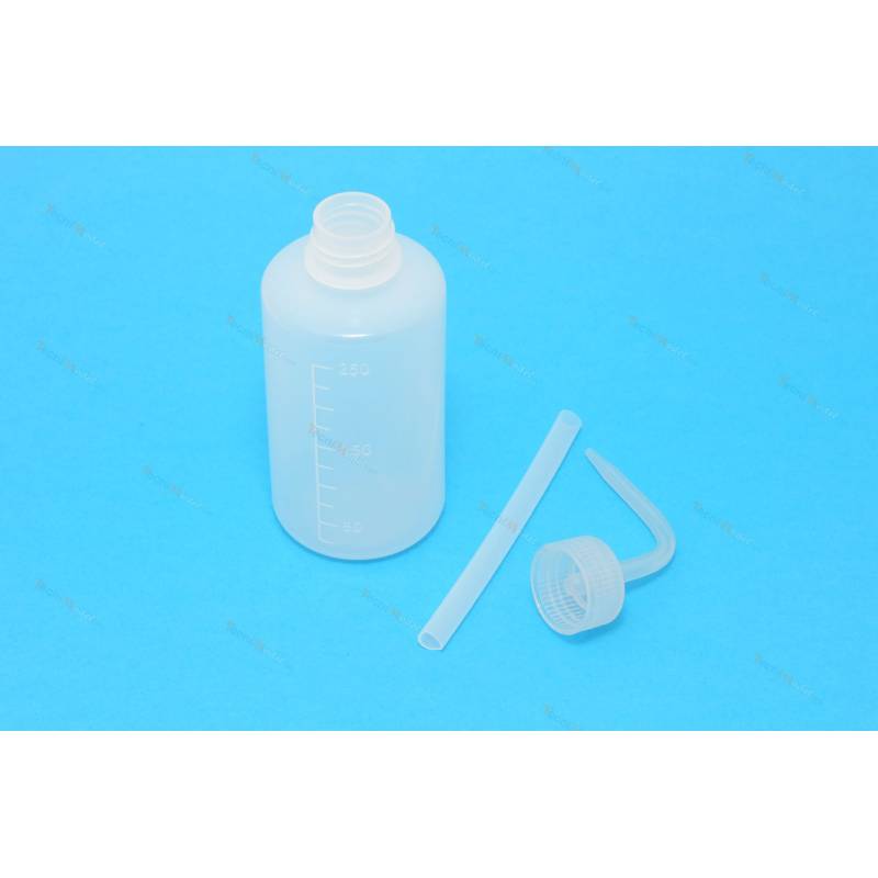 Pissette 250ml pour le remplissage de réservoirs d'huile hydraulique