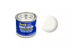 Blanc Satiné - Peinture Revell Email (RAL 9010) 32301