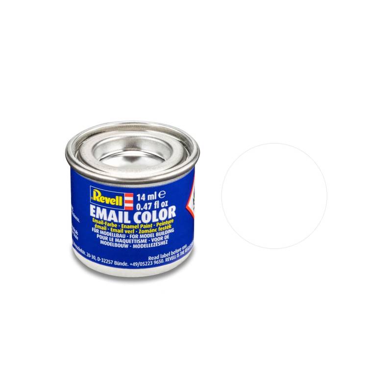 Blanc Mat - Peinture Revell Email (RAL 9001)
REVELL 32105