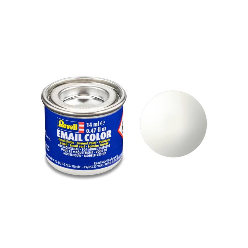 Blanc Brillant - Peinture Revell Email (RAL 9010)
REVELL 32304