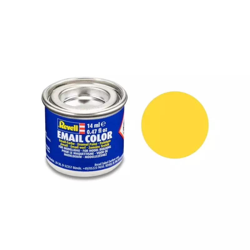 Jaune Mat 15 - Peinture Revell Email (RAL 1017)
REVELL 32115
