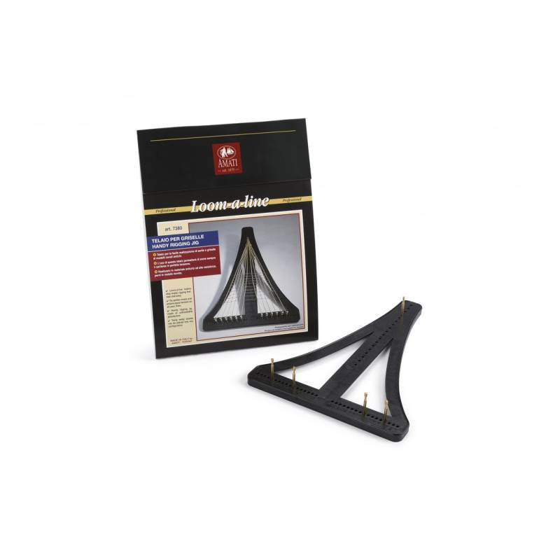 Loom-A-Line Rigging Stand
AMATI B7380