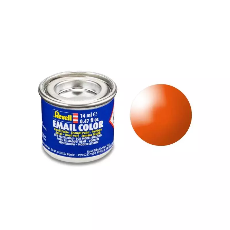 Gloss "Orange" (RAL 2004) Email Color Enamel - 14ml
REVELL 32130