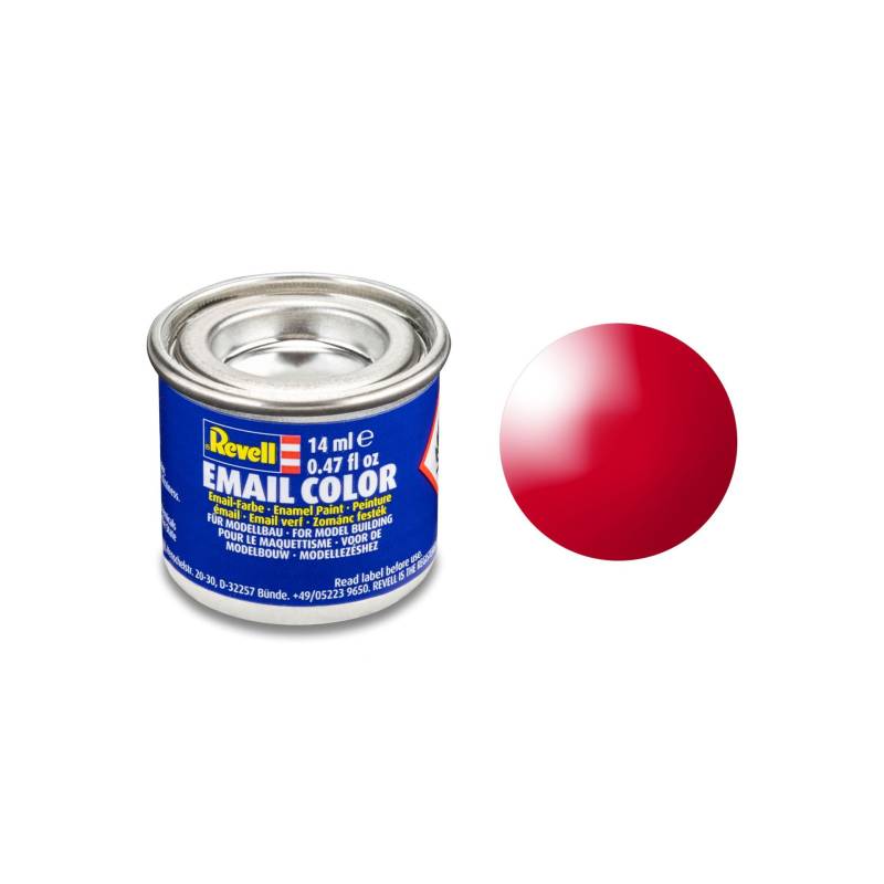 Rouge Ferrari Brillant 34 - Peinture Revell Email
REVELL 32134