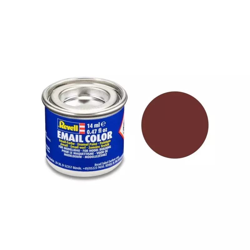 Rouge Brique Mat 37 - Peinture Revell Email (RAL 3009)
REVELL 32137
