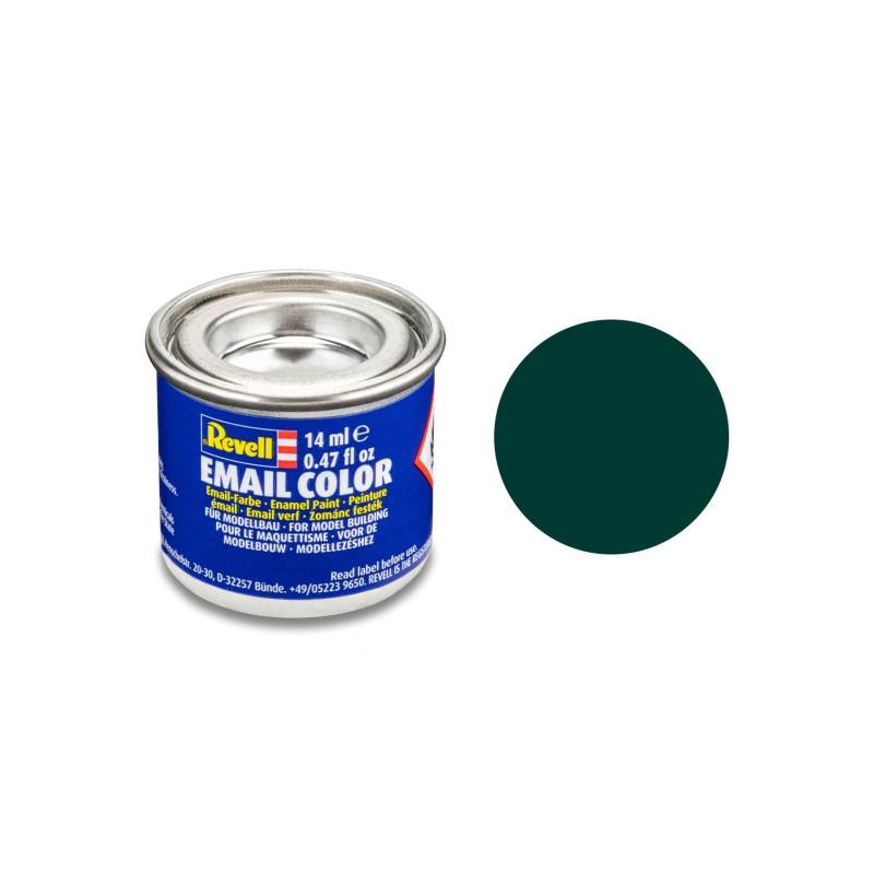Noir-Vert Mat 40 - Peinture Revell Email
REVELL 32140