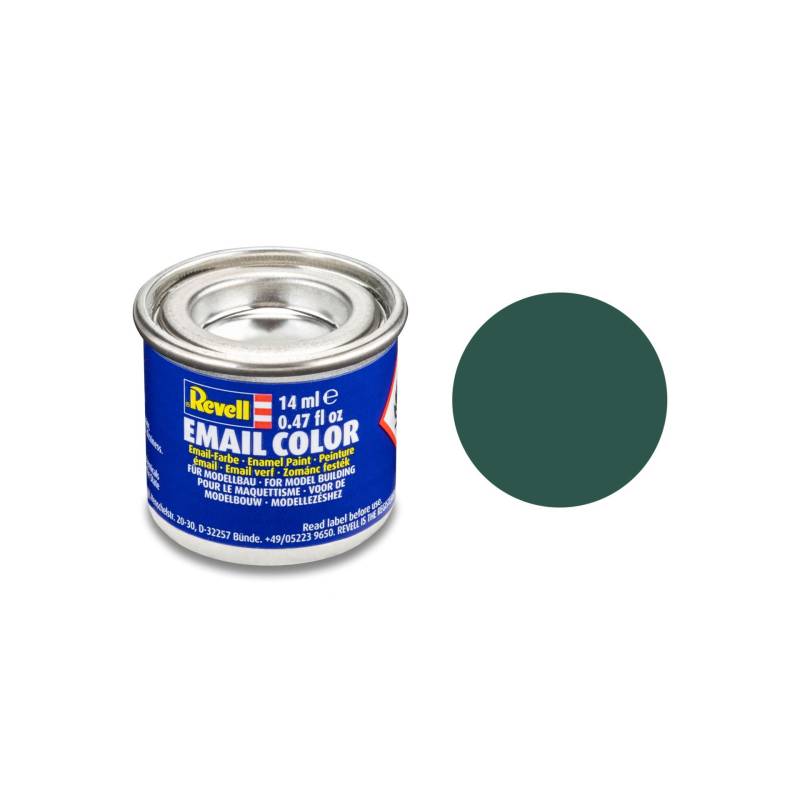 Vert Océan Mat 48 - Peinture Revell Email (RAL 6028)
REVELL 32148