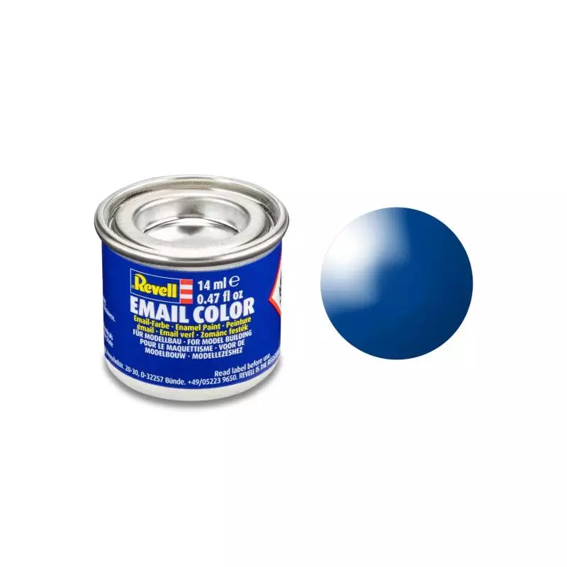 Bleu Brillant 52 - Peinture Revell Email (RAL 5005)
REVELL 32152