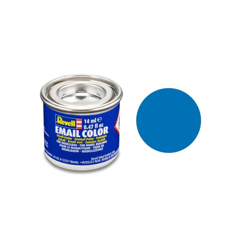 Bleu Mat 56 - Peinture Revell Email (RAL 5000)
REVELL 32156