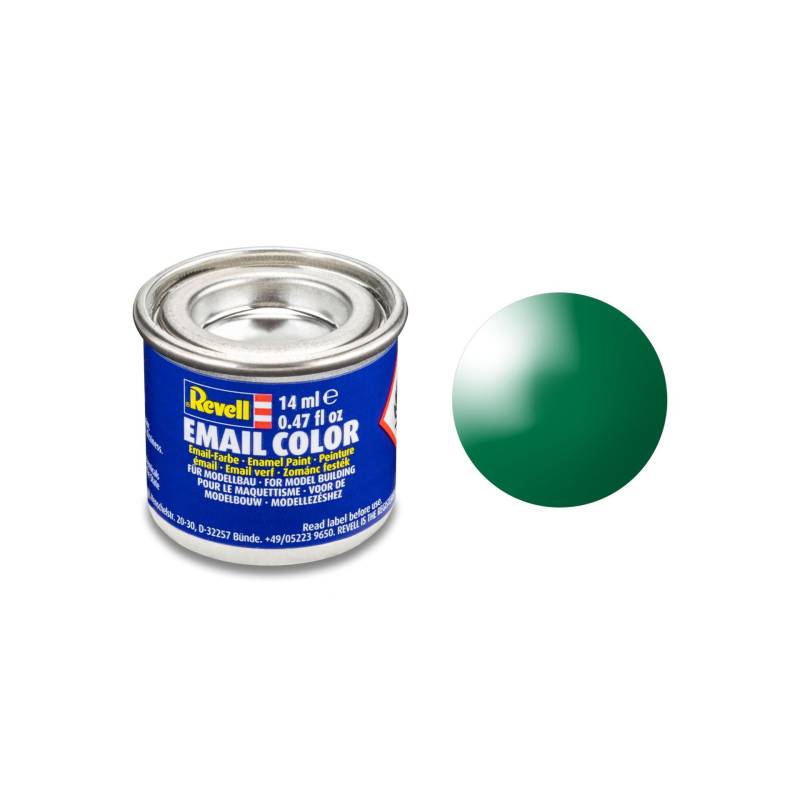 Gloss "Emerald Green" (RAL 6029) Email Color - 14ml
REVELL 32161