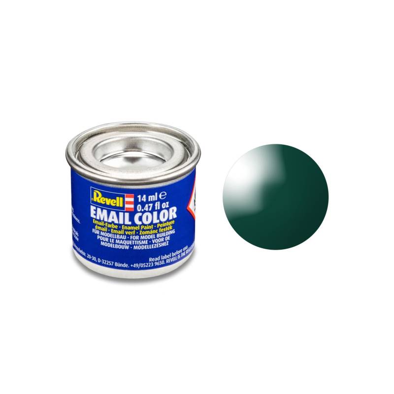 Vert Foncé Brillant 62 - Peinture Revell Email (RAL 6005)
REVELL 32162