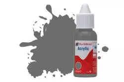 Peinture maquette Acrylique - Humbrol No 246 RLM75 Gris Violet Mat 14ml