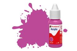 Peinture maquette Acrylique - Humbrol No 58 Magenta Mat 14ml