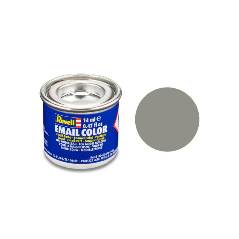 Gris Clair Mat 75 - Peinture Revell Email (RAL 7030)
REVELL 32175