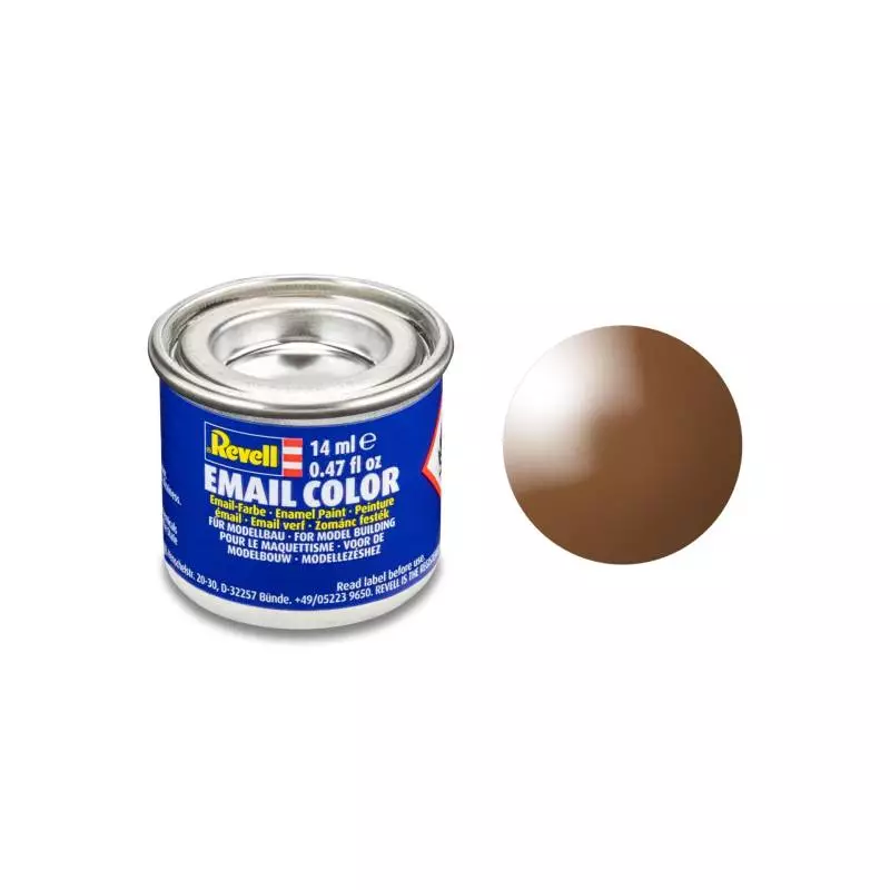 Brun Brillant 80 - Peinture Revell Email (RAL 8003)
REVELL 32180