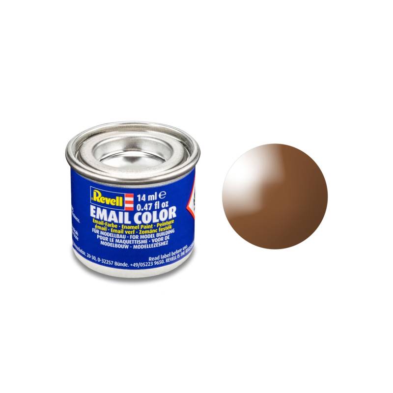 Gloss "Mud Brown" (RAL 8003) Revell Email Color Enamel 14ml
REVELL 32180