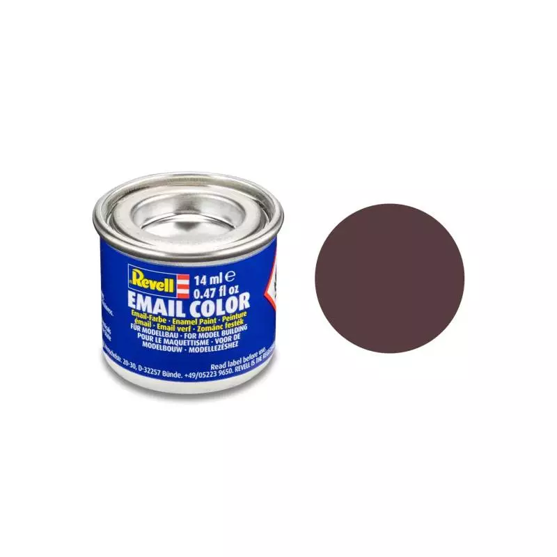 Matt "Leather Brown" (RAL 8027) Email Color - 14ml
REVELL 32184