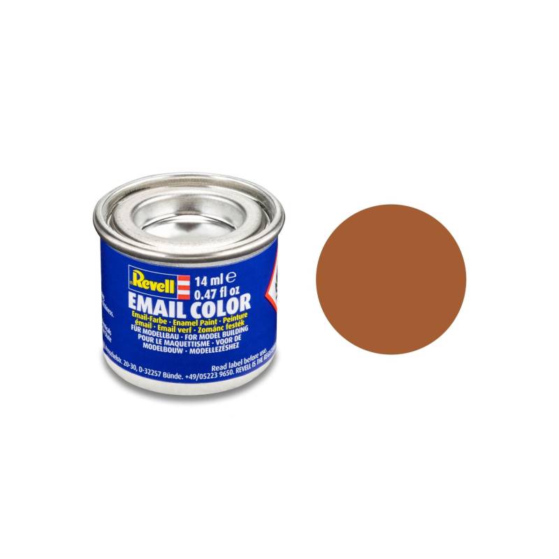 Matt "Brown" (RAL 8023) Email Color Enamel - 14ml
REVELL 32185