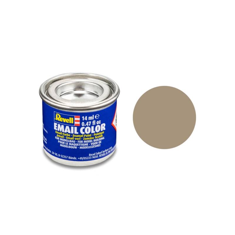 Matt "Beige" (RAL 1019) Email Color Enamel - 14ml
REVELL 32189