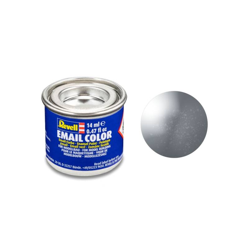 Gris Acier Metal 91 - Peinture Revell Email
REVELL 32191
