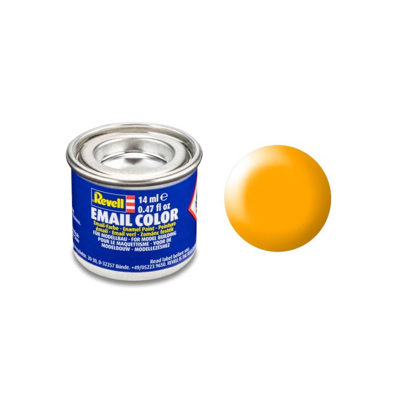 Silk "Lufthansa-Yellow" (RAL 1028)Email Color 14ml
REVELL 32310