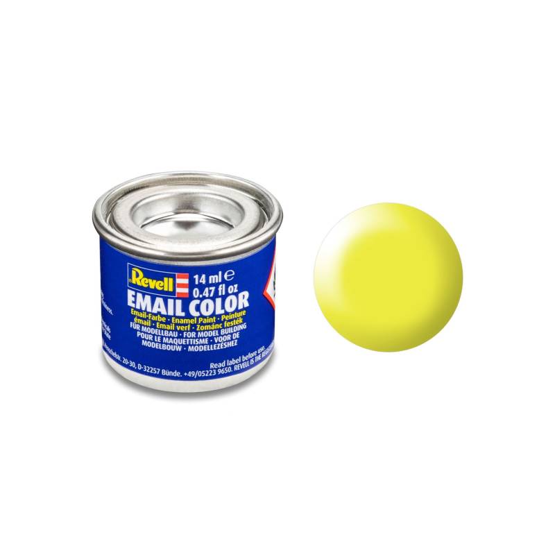 Silk "Luminous Yellow" (RAL 1026) Email Color 14ml
REVELL 32312