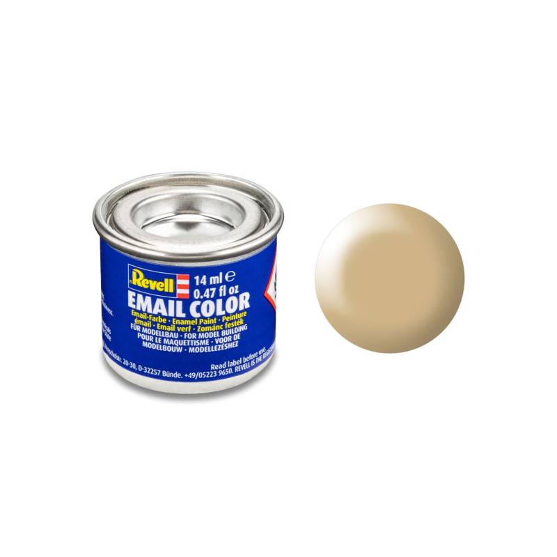 Beige Satiné 314 - Peinture Revell Email (RAL 1001)
REVELL 32314
