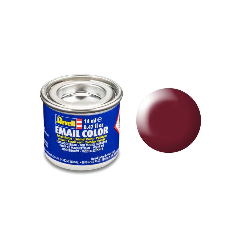 Silk "Purple Red" (RAL 3004) Revell Email Color Enamel 14ml
REVELL 32331
