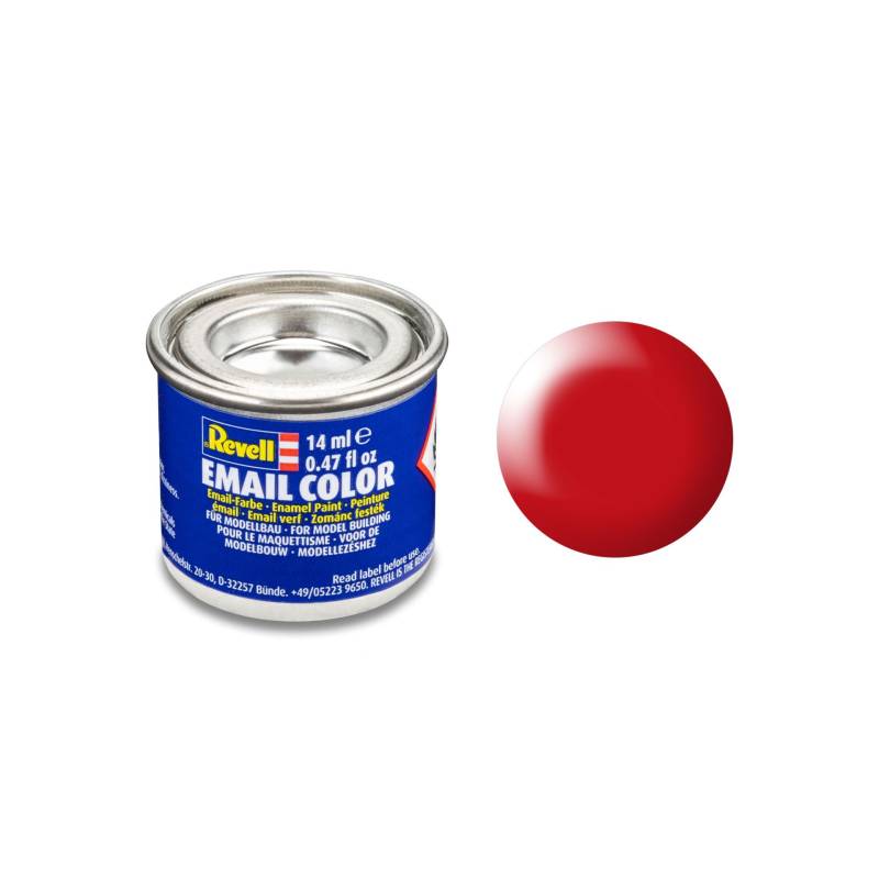 Silk "Luminous Red" (RAL 3026) Email Color - 14ml
REVELL 32332
