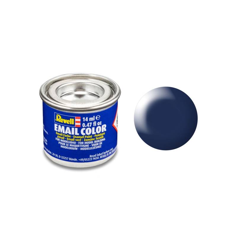 Bleu de Prusse Satiné "Lufthansa" 350 - Peinture Revell Email (RAL 5013)
REVELL 32350