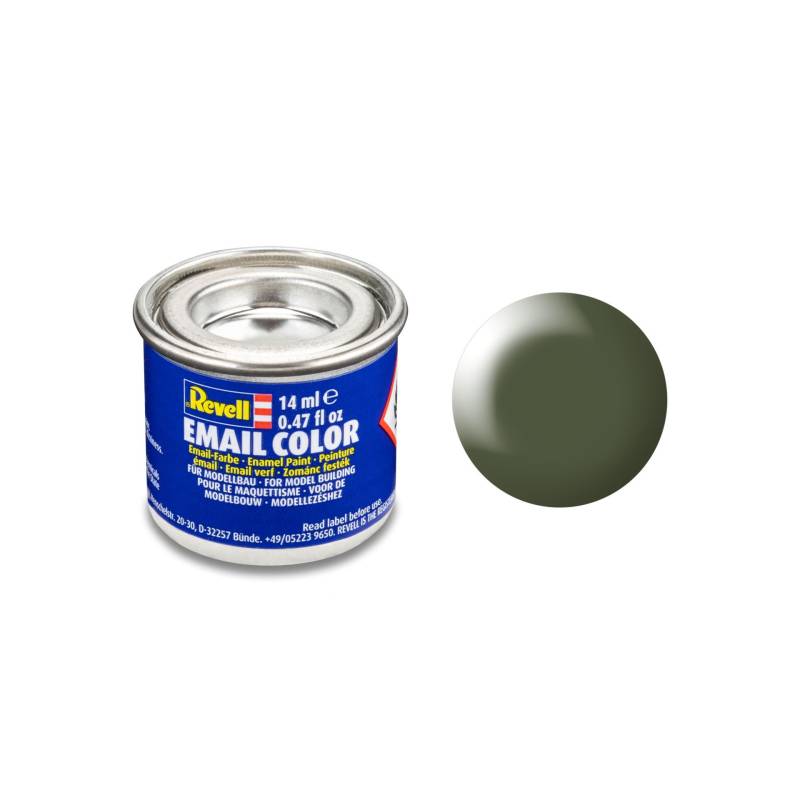 Vert Olive Satiné 361 - Peinture Revell Email (RAL 6003)
REVELL 32361