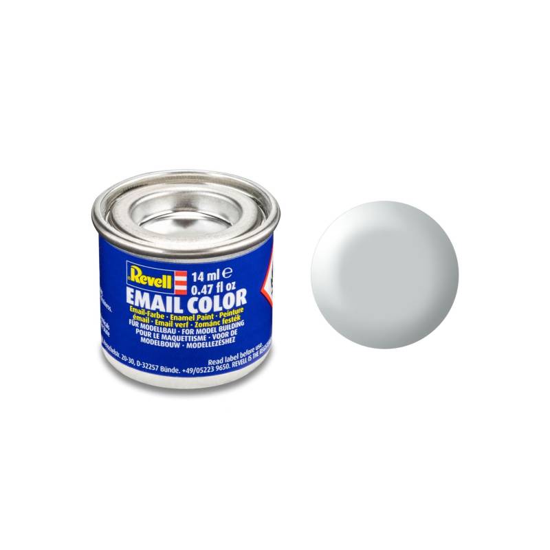 Silk "Light Grey" ( RAL 7035) Revell Email Color Enamel 14ml
REVELL 32371