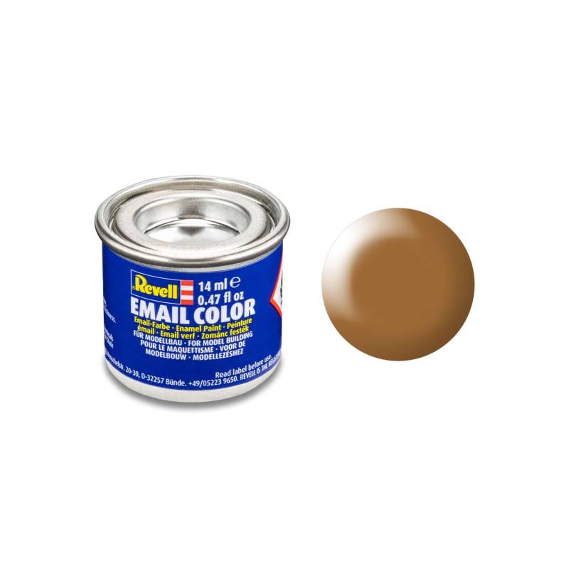 Silk "Wood Brown" (RAL 8001) Revell Email Color Enamel 14ml
REVELL 32382