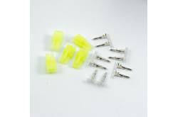 5 Connecteurs mini Tamiya femelle - UR46103