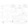 MRB Blueprint of French Tugboat "Saint Gilles" 1/45
MRB-PL-2167