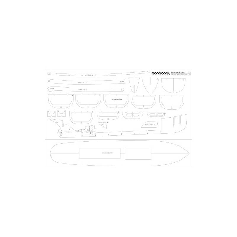 MRB Blueprints of Osprey 1/33
MRB-PL-2138
