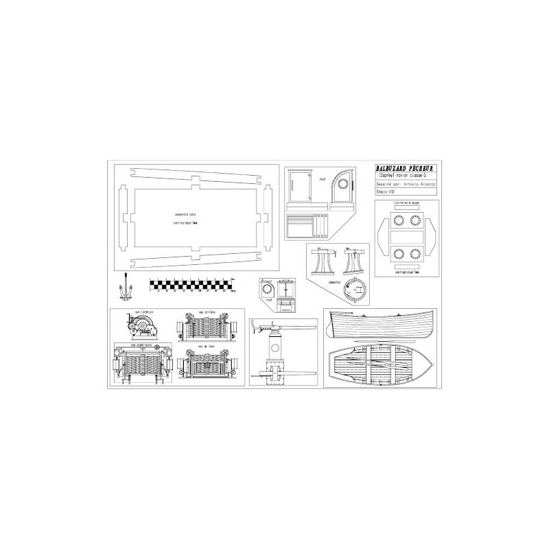 MRB Blueprints of Osprey 1/33
MRB-PL-2138