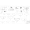 Plan MRB Voilier Mariette 1/25 - MRB-PL-2118