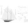 Plan MRB Voilier Mariette 1/25 - MRB-PL-2118