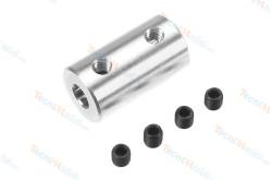 Rigid coupling Ø3.2mm / Ø3mm length 18mm