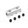 Accouplement rigide Ø2.3mm/Ø2mm longueur 18mm