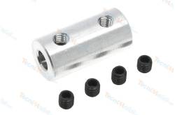Rigid coupling Ø3mm/Ø2mm length 18mm