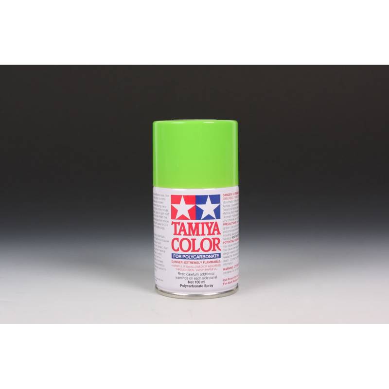 Peinture Lexan Tamiya PS8 VERT CLAIR (Light Green) 100ml - Tamiya 86008