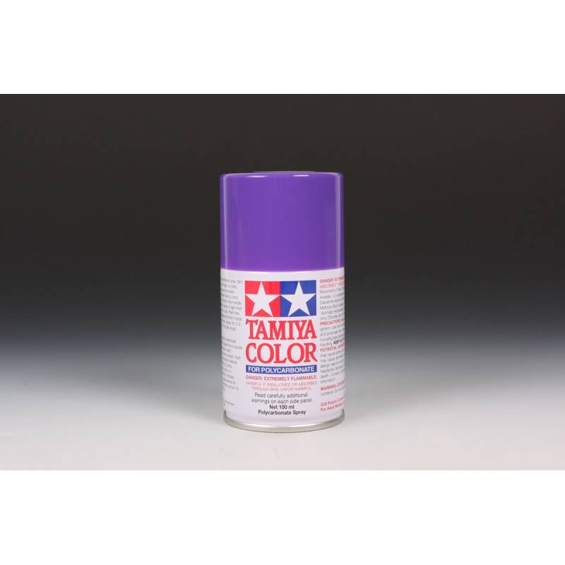 Lexan paint Tamiya PS10 PURPLE 100ml - Tamiya 86010