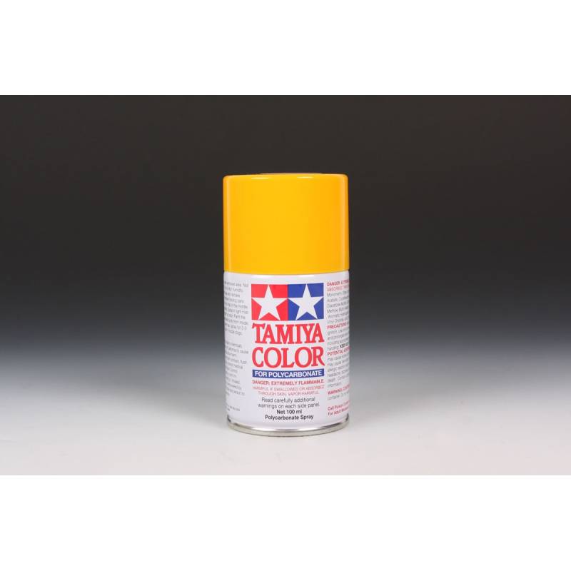 Lexan paint Tamiya PS19 Camel Yellow 100ml - Tamiya 86019