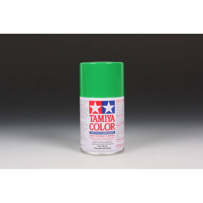 Peinture Lexan Tamiya PS21 VERT PRE (Park Green) 100ml - Tamiya 86021